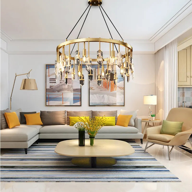 Modern Classic Stainless Steel Pendant Light Fixture Vintage Industrial Entryway Hanging Lamp Dining Room Chandelier