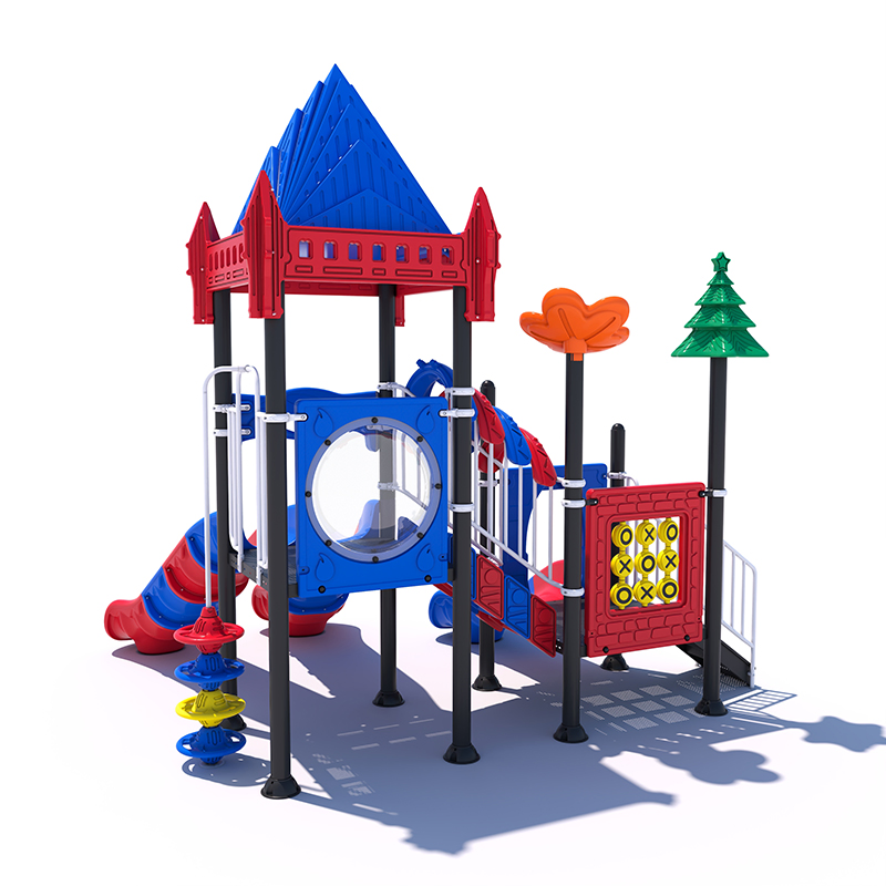Outdoor/Indoor Kids Plastic Slide Child Play Playground Equipment for Amusement Park