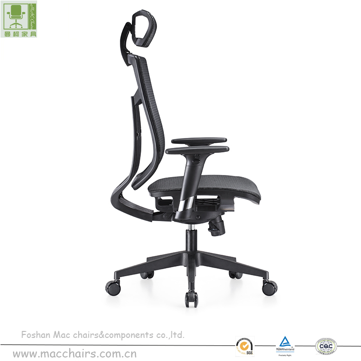 Full Mesh Chairs Executive Swivel Chair Ergonomic Office Furniture