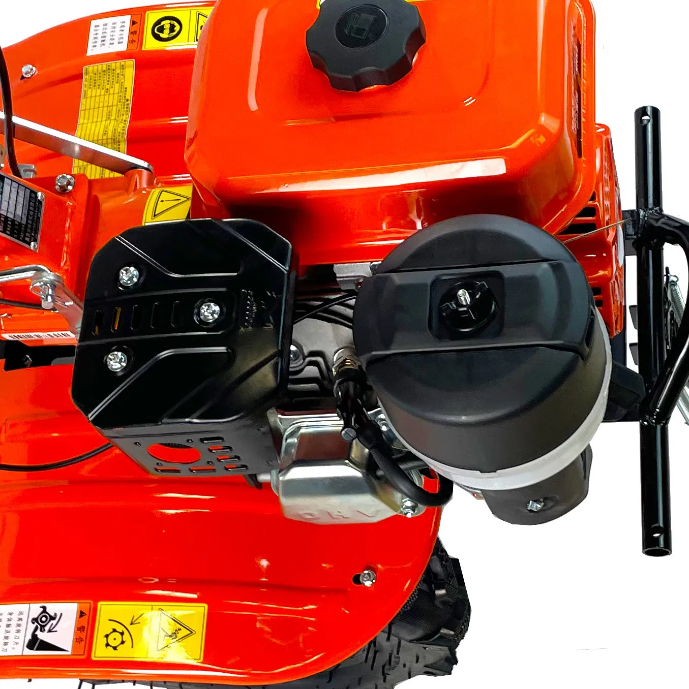 Multi-Functional 7HP 7.5HP 9HP 10HP Diesel Gasoline Cultivator 170f/173f/178f/186f Agricultural Machinery Small Power Weeder Walking Tractor Mini Power Tiller