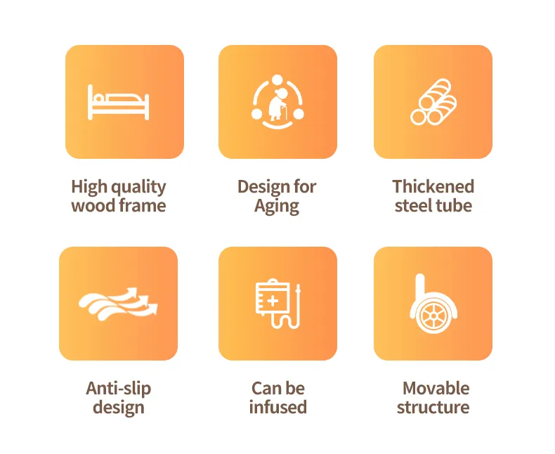 Wooden multifunctional Bed Detail