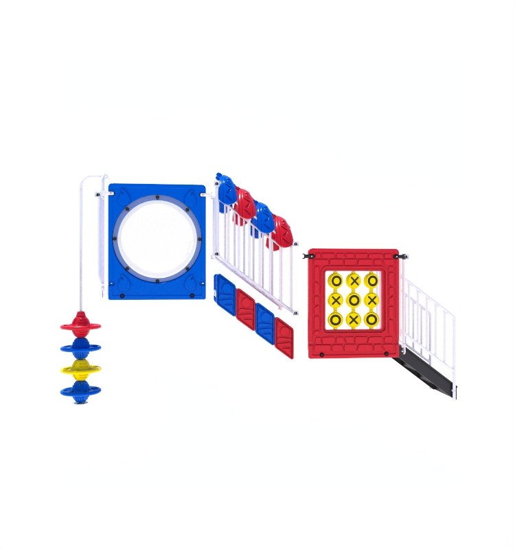 Outdoor/Indoor Kids Plastic Slide Child Play Playground Equipment for Amusement Park