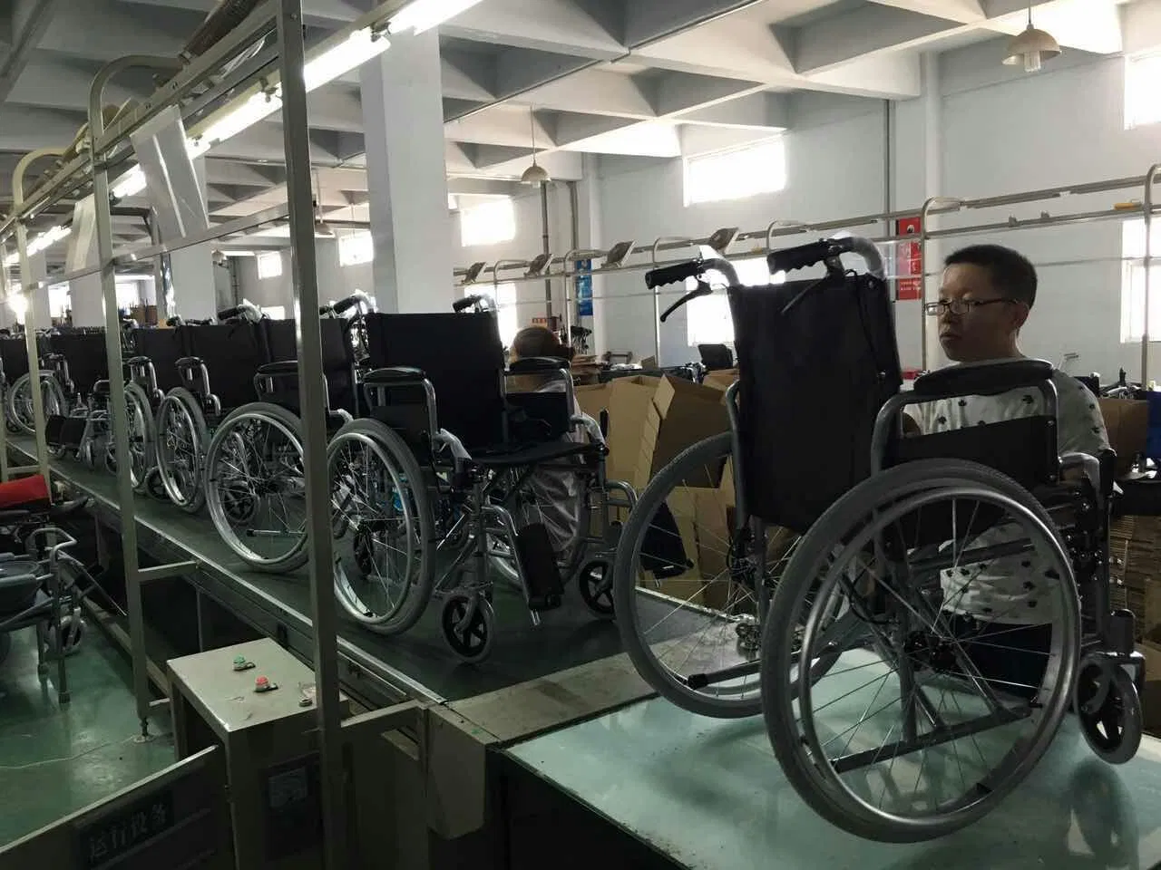 Folding Customized Brother Medical Standard Packing Silla De Ruedas Healthcare