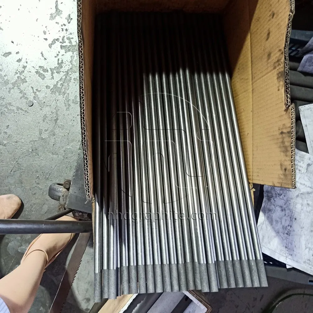 Custom High Purity Carbon Component Graphite Mould Sintering Furnace Product Stir Mini Rod Heating Element for Casting