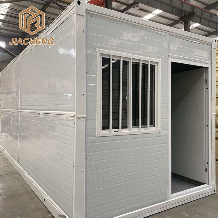 Prefabricated Tiny Modular Prefab House Tiny House Container Light Steel Frame 20FT House Bedroom Casas Container Frame