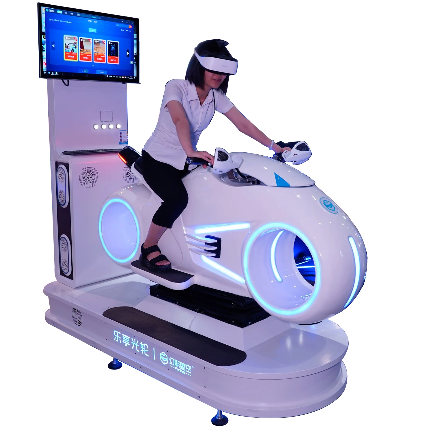 Earn Money 9d Vr F1 Moto Racing Vr Gaming Go Karts Indoor Kids Amusement Park