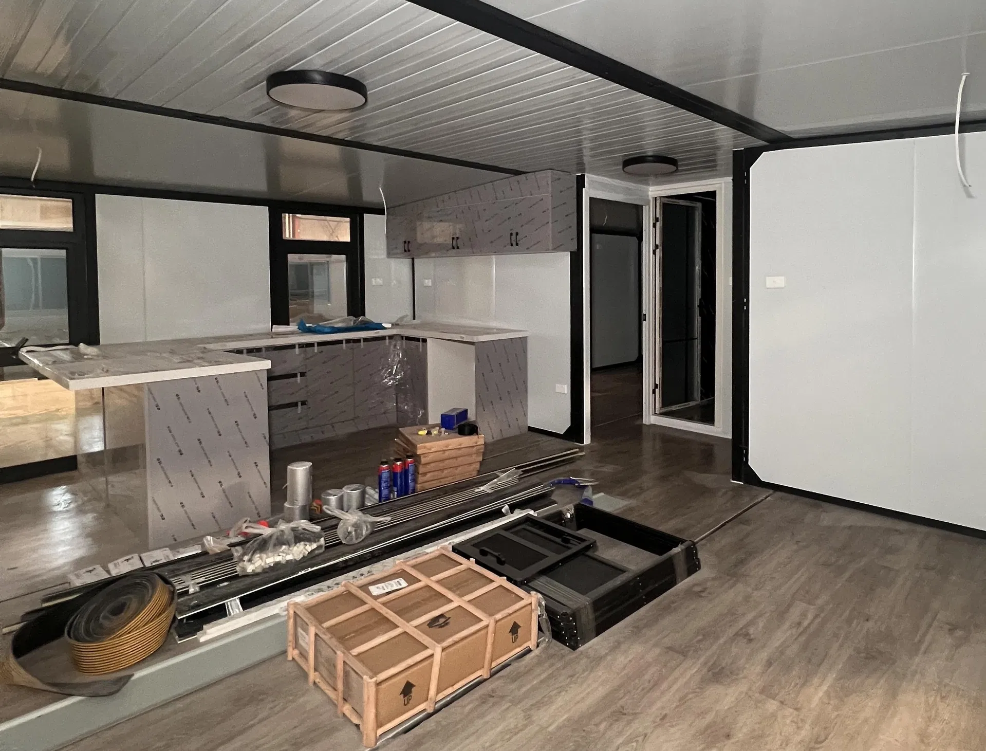 Container House Interior