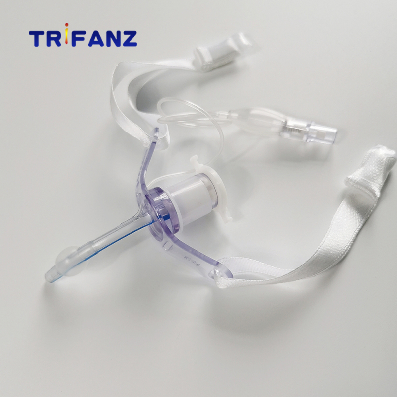 Premium Surgical Hospital Grade Classic Tracheostomy Tube Professional Medical Healthcare Device Supply