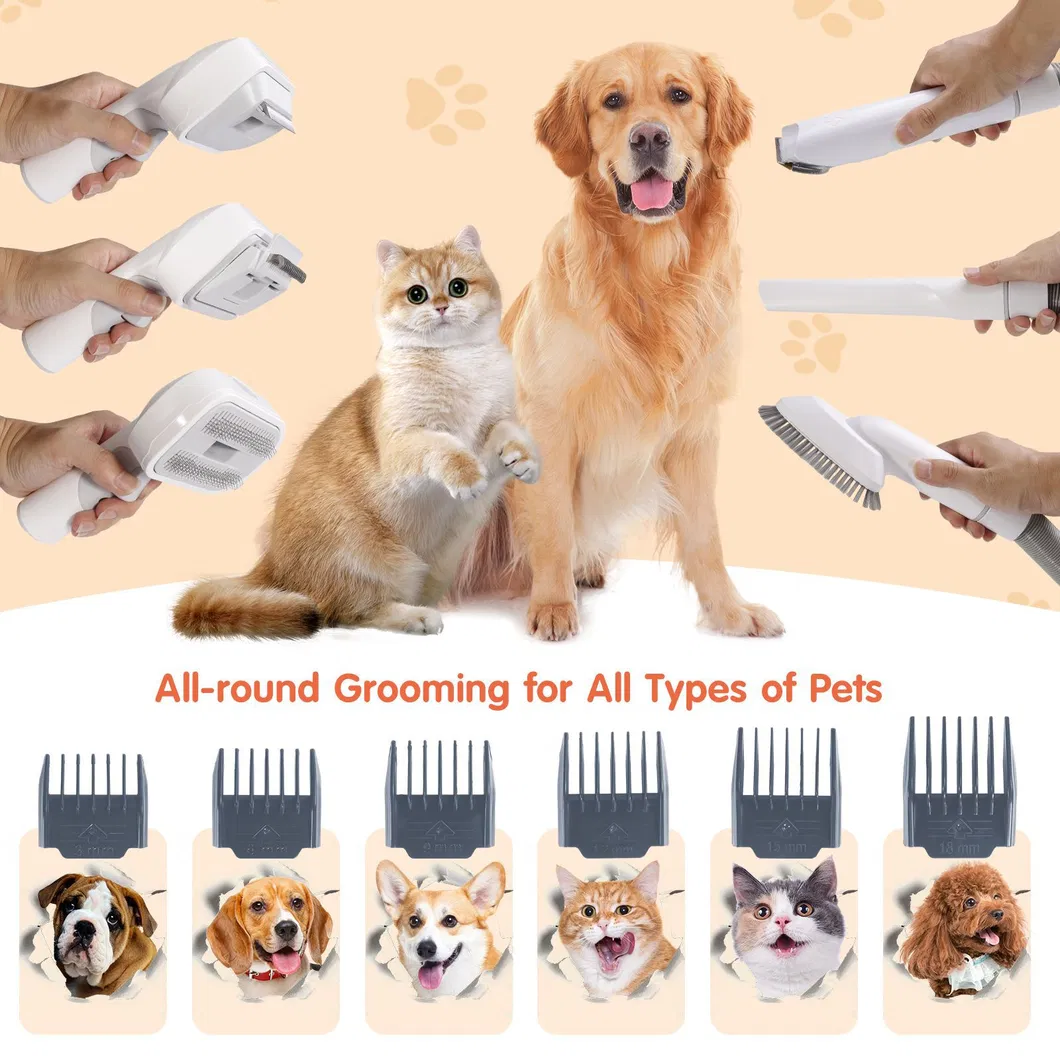 Multi-Functional Pet Grooming Clipper Electric Trimmer