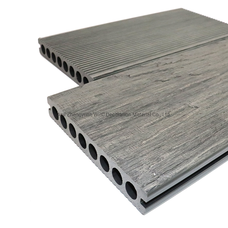 Waterproof Fire Rated Outdoor WPC Flooring Timber Board Wood Plastic Composite Decking