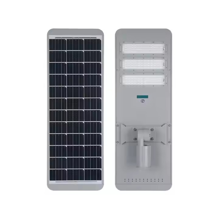 Outdoor IP65 Road All in One Lighting 80W Efficient and Durable Solar Street Light Waterproof Remote Control