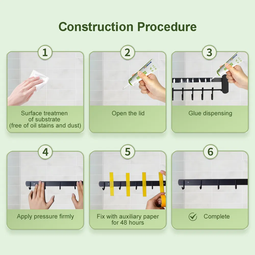Nail-Free Glue Show 7