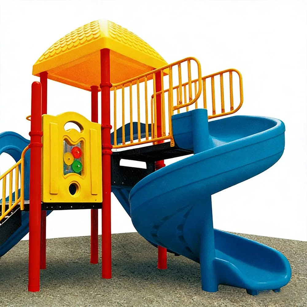 Amusement Park Outdoor Playground Equipment Kids Slide (TY-70042)