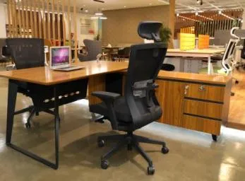 Ergonomic Office Chair Detail