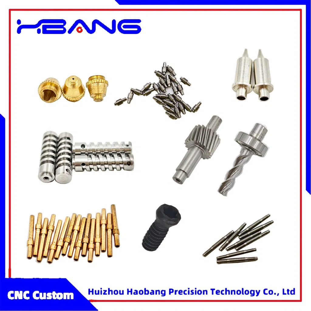 OEM Custom CNC Machining High Demand Precision Aluminum Bass Copper Stainless Steel Fastener Bolts Nuts Pin Shaft Metal Part