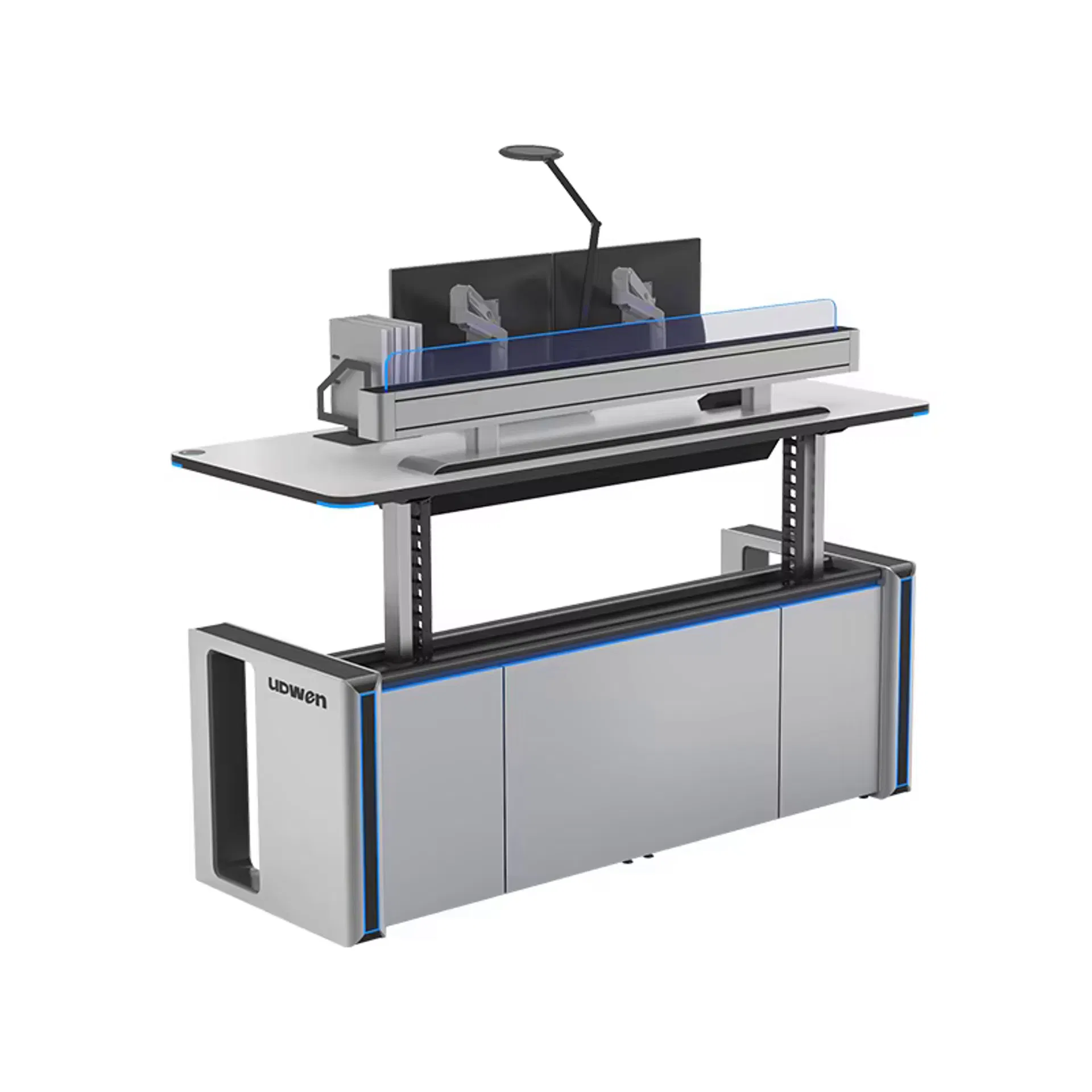 Ergonomic Control Room Furniture - Comfortable Efficient Operation