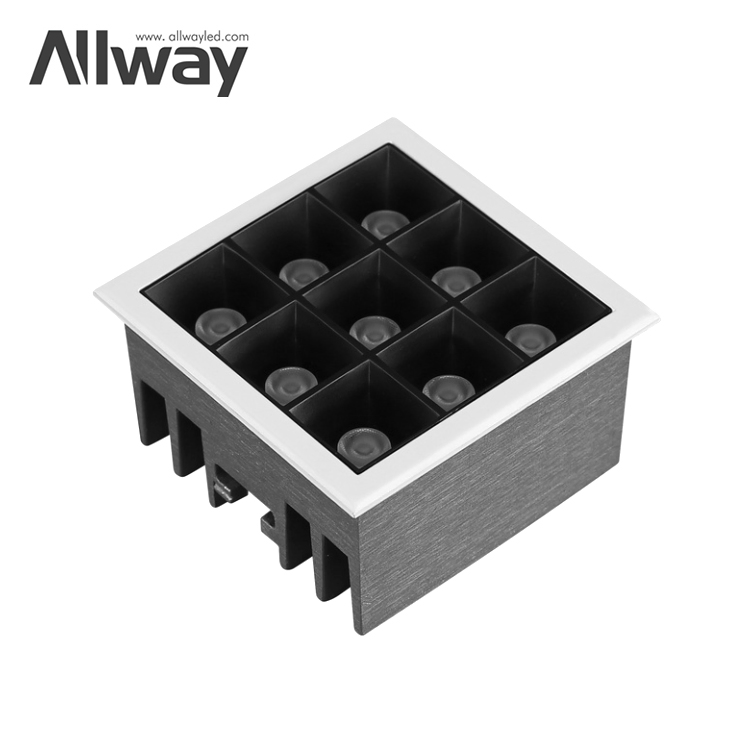 Elegant Mini Recessed Lighting for Upscale Shop and Hospitality Spaces