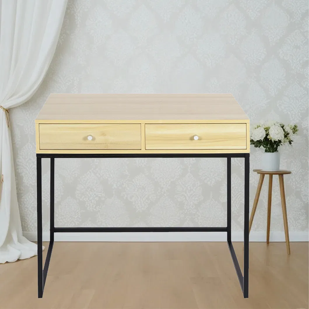 Ergonomic Office Desk Detail