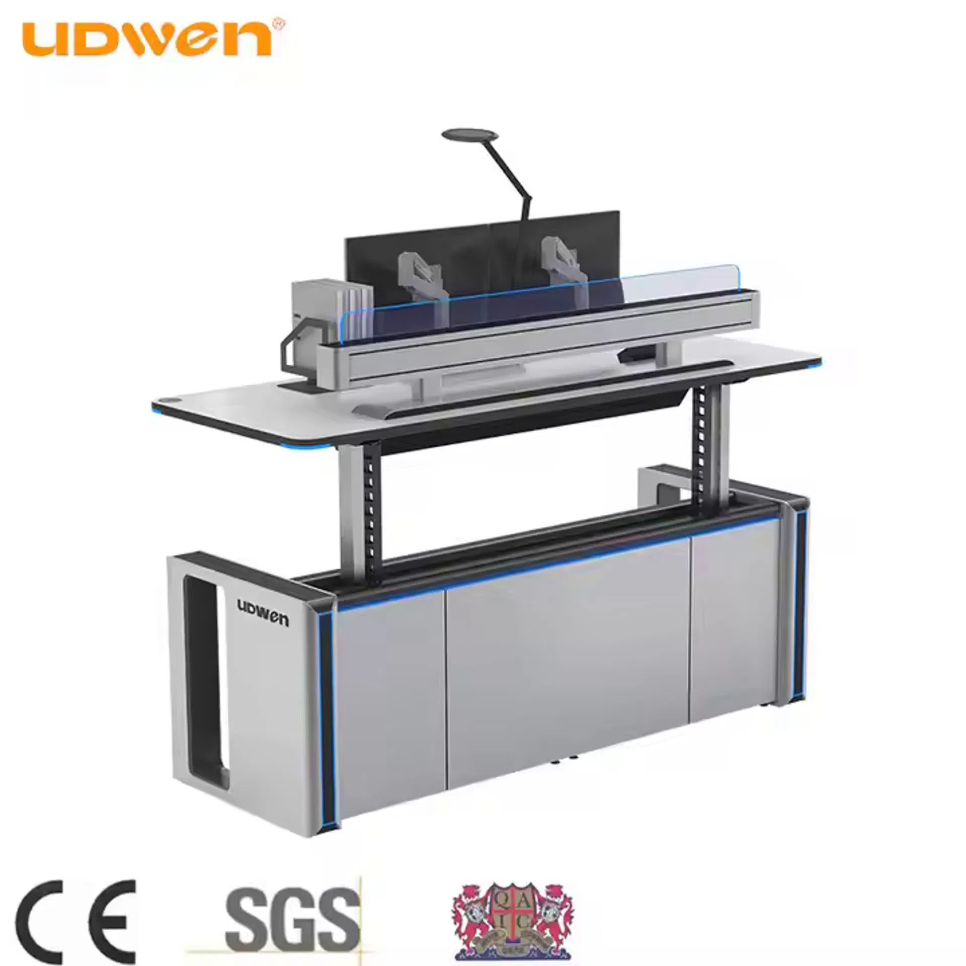 Ergonomic Control Room Furniture - Comfortable Efficient Operation