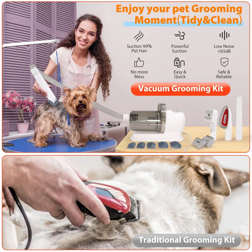 Multi-Functional Pet Grooming Clipper Electric Trimmer