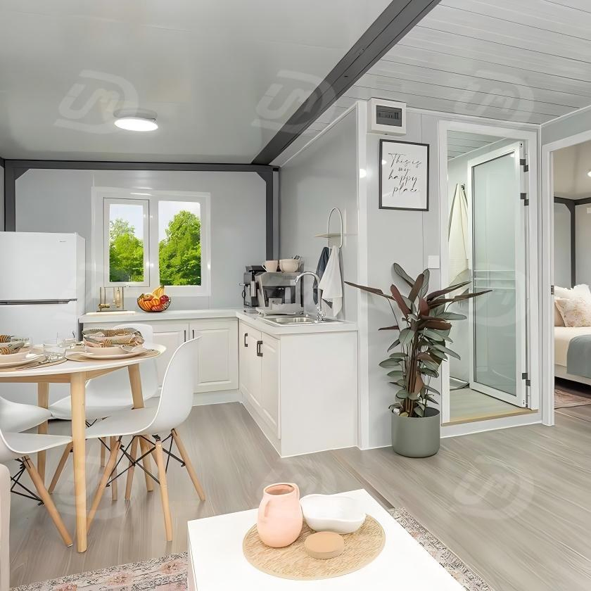 Luxury 20FT Container Mobile Folding Modular Prefab Casa Modular Prefabricada Tiny House