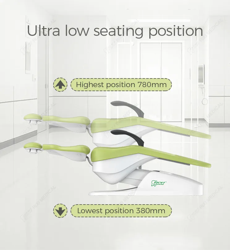 Ultra low seating