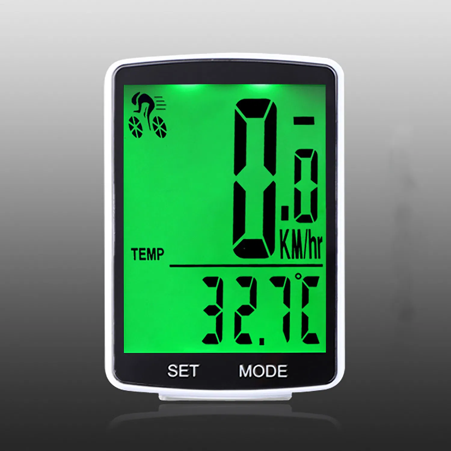 Multifunctional Wireless Bike Computer Water Resistant Bicycle Speedometer Odometer Ci23838