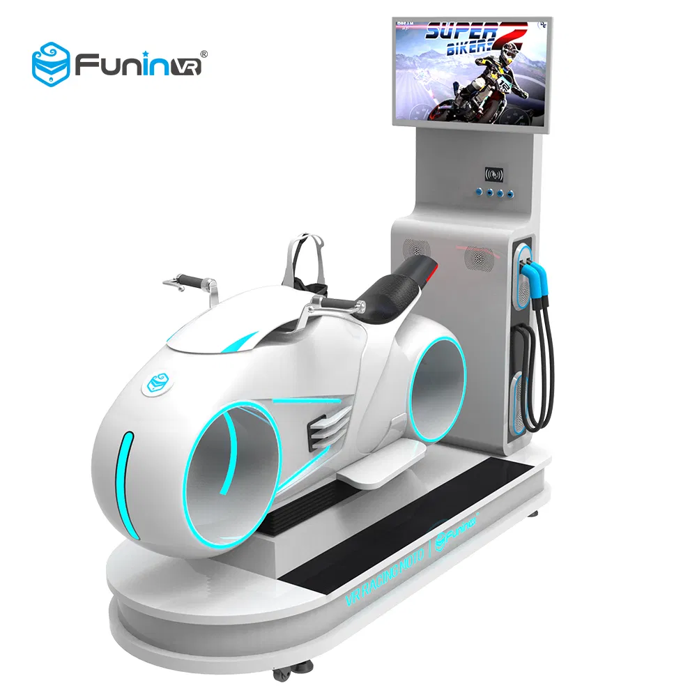 Earn Money 9d Vr F1 Moto Racing Vr Gaming Go Karts Indoor Kids Amusement Park