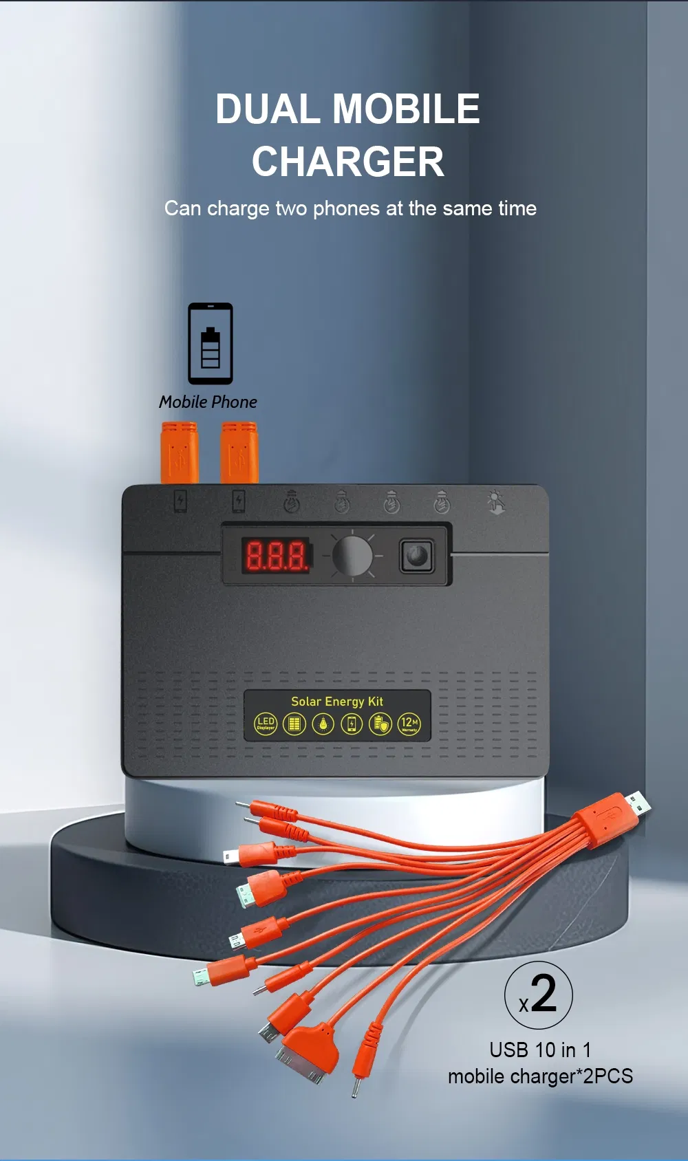 Solar Lighting System 6