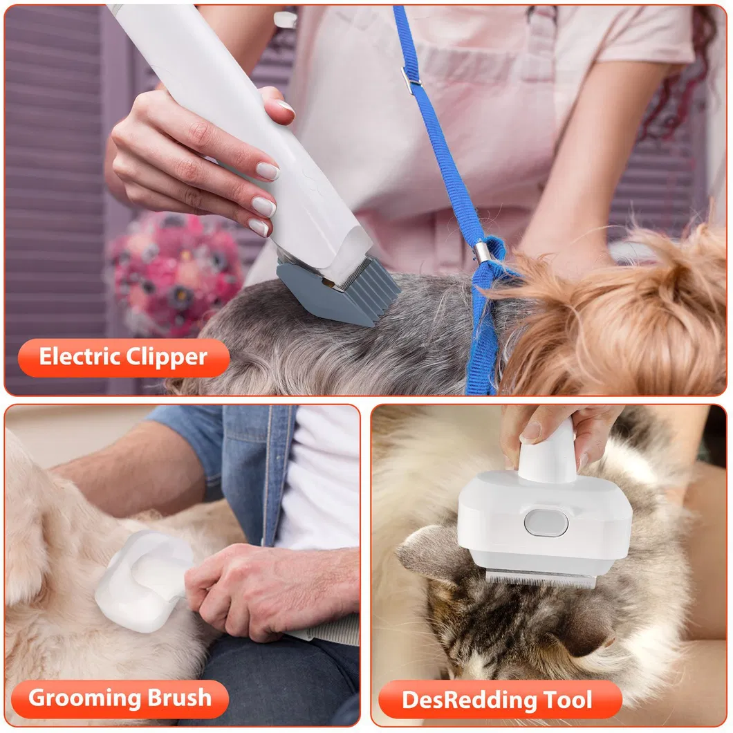 Multi-Functional Pet Grooming Clipper Electric Trimmer
