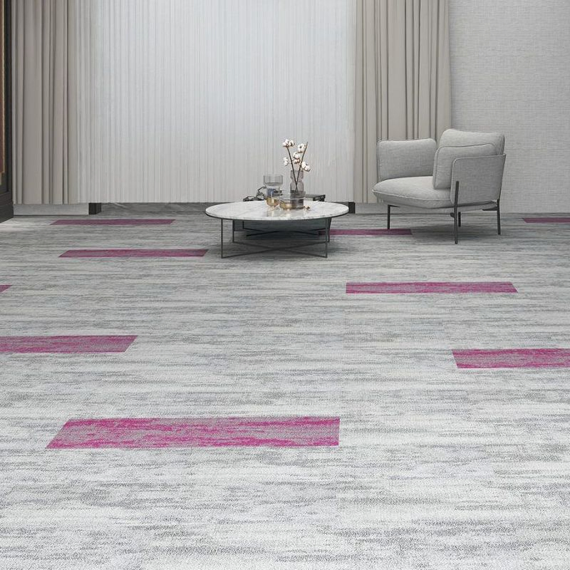Commercial Hotel Bank Office Luxurious Modular 100% Nylon Fireproof Office Carpet Tiles Factory