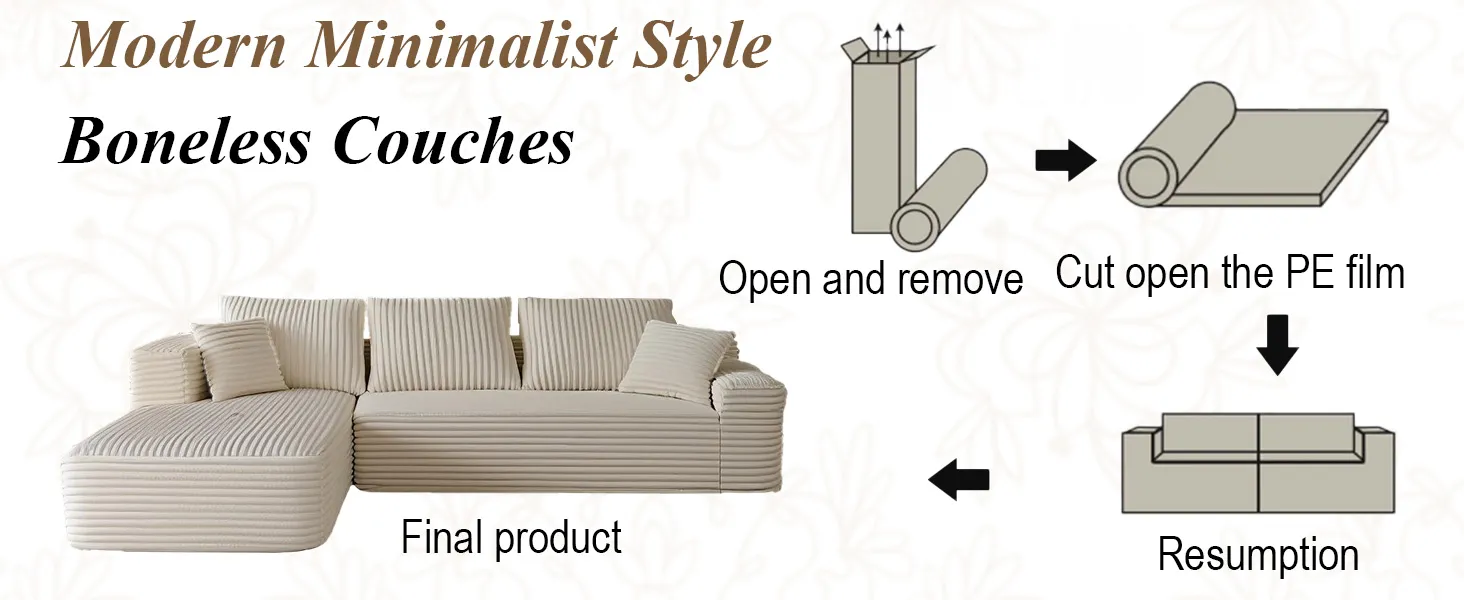 Compressed Sofa Colors