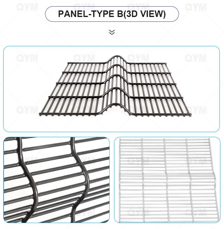 Fence Panel Structure