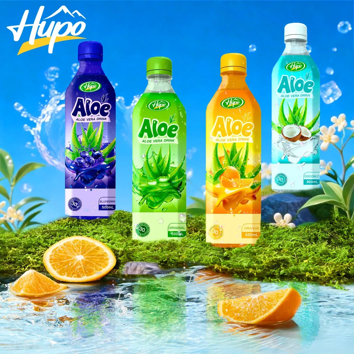 Fresh Aloe Vera Beverage with OEM Service From Custom Factory