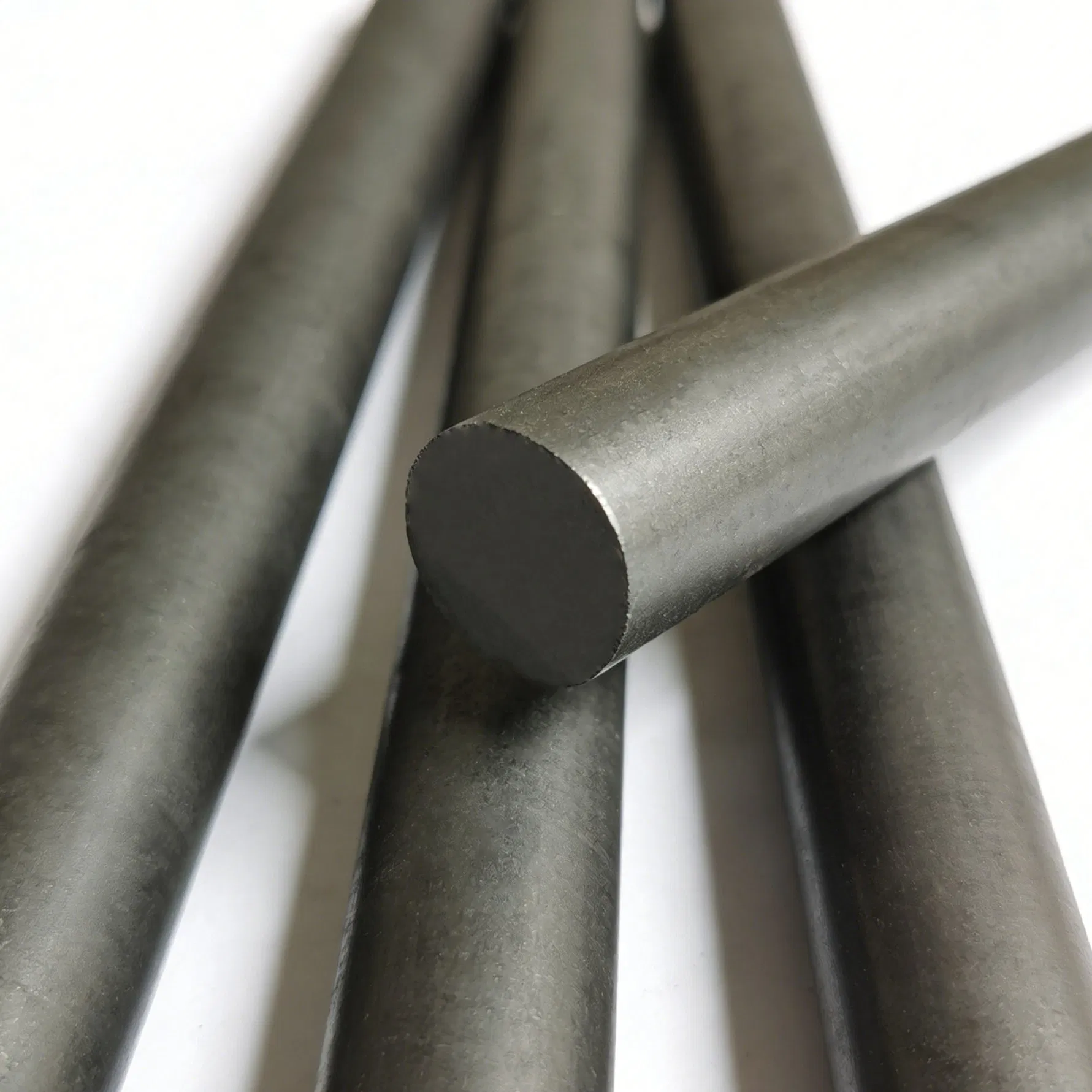 Good Thermal Shock Resistance Custom Graphite Rod for Electronic Semiconductor/Photovoltaic/Metallurgy