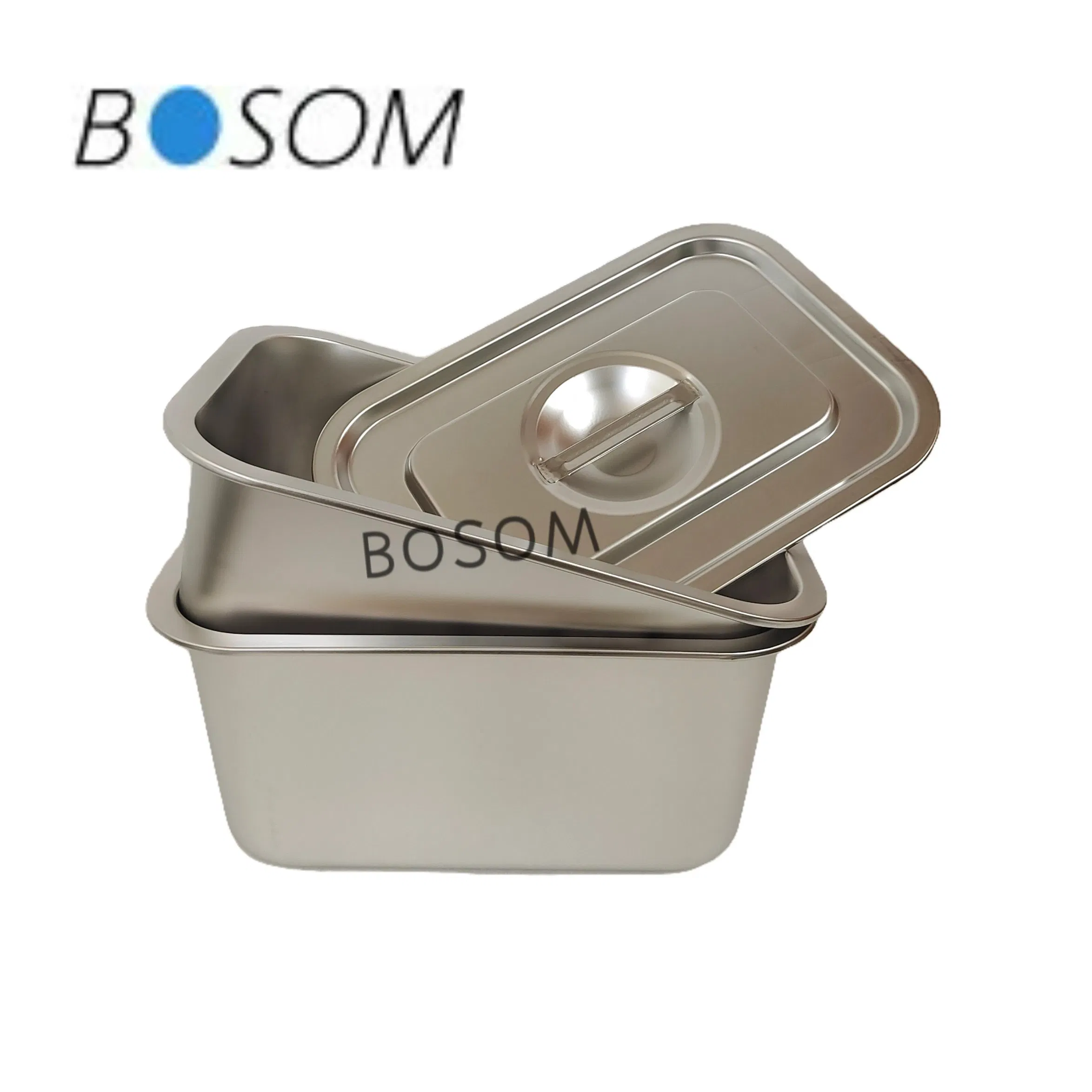 Hot-Selling Multi-Functional Stainless Steel Square Tray/Ss201/304 Material