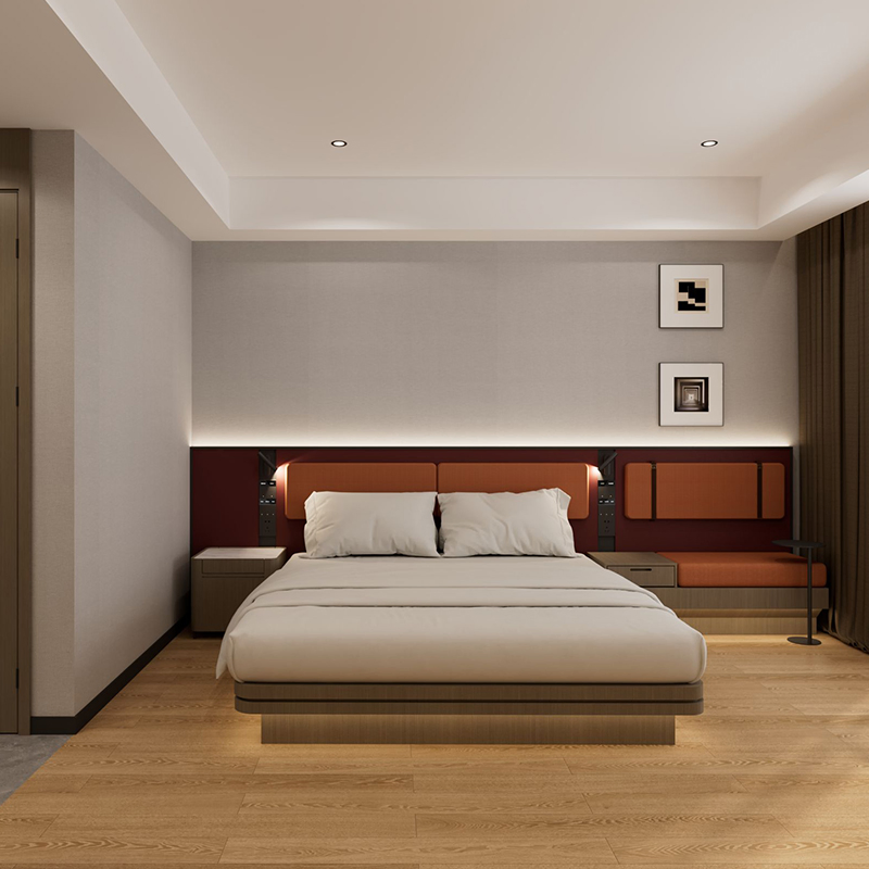 Foshan Luxury Bed Room 5 Star Hospitality Hotel Furniture