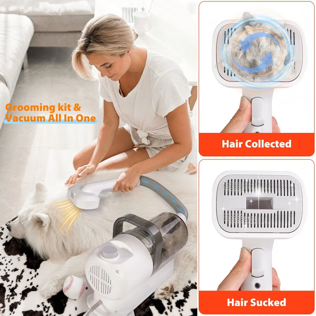 Multi-Functional Pet Grooming Clipper Electric Trimmer