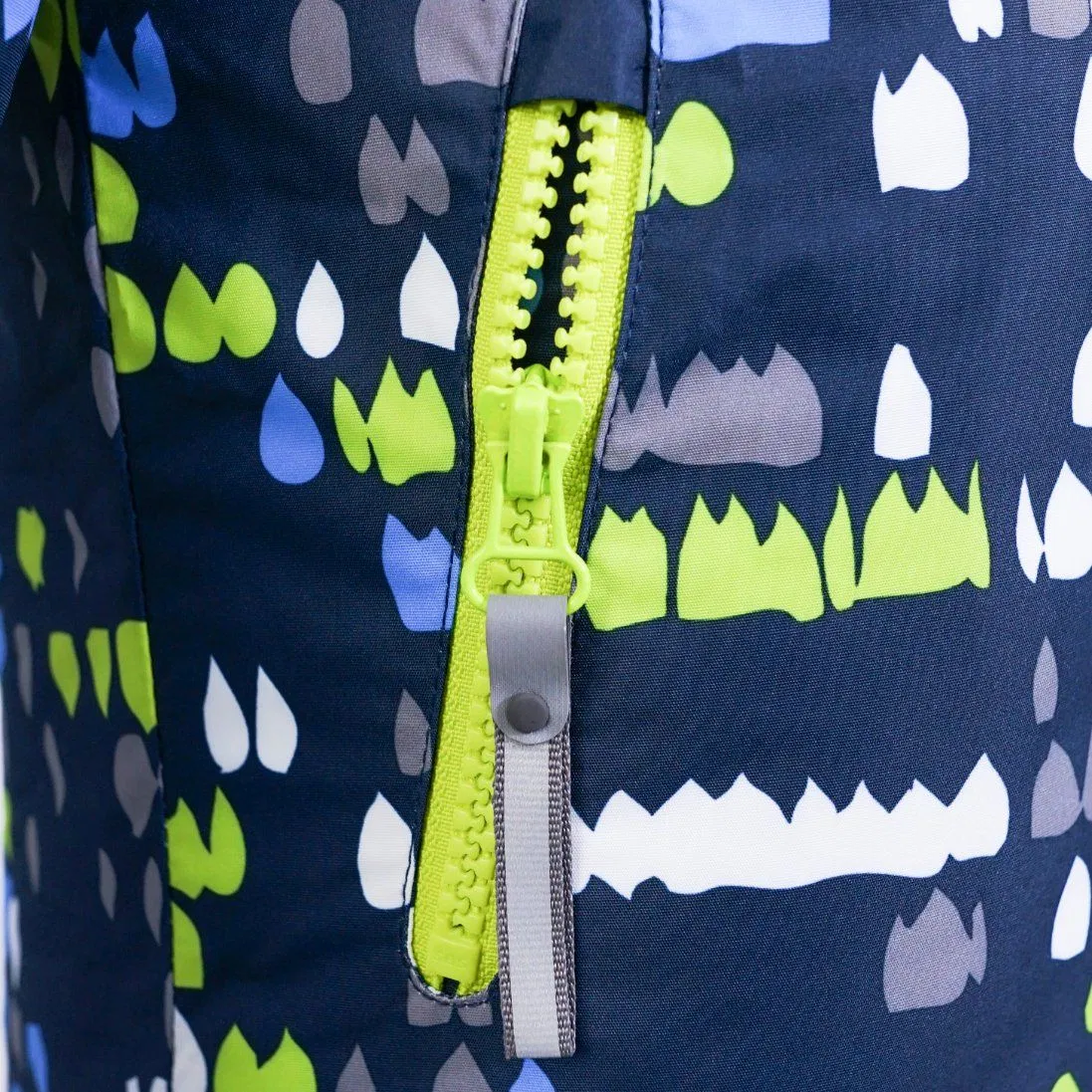 Children's Warm Pad Hooded Jacket