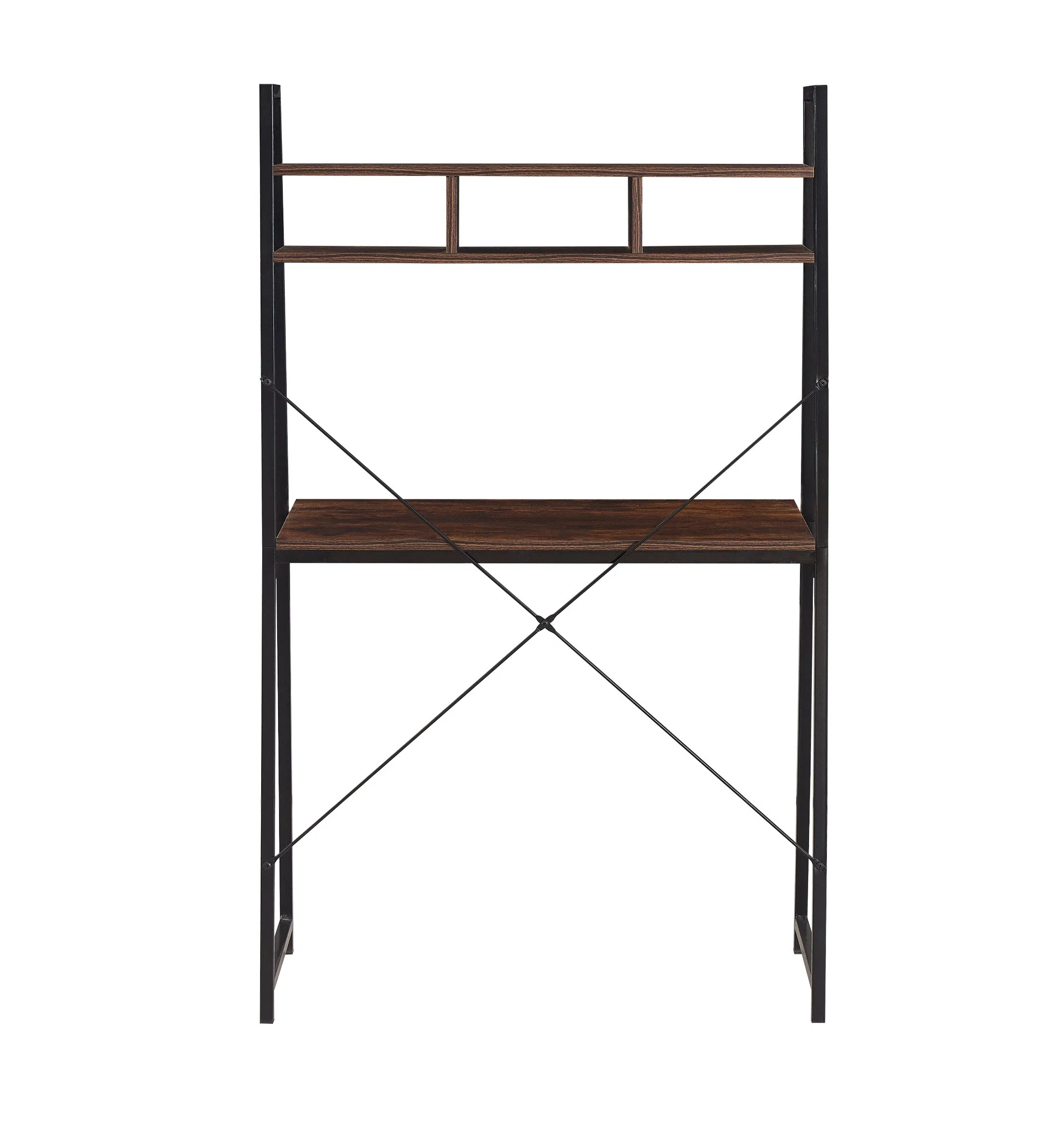 Multi-Functional Wooden Computer Desk, Home Office Furniture Shelf, Custom Manufacturer