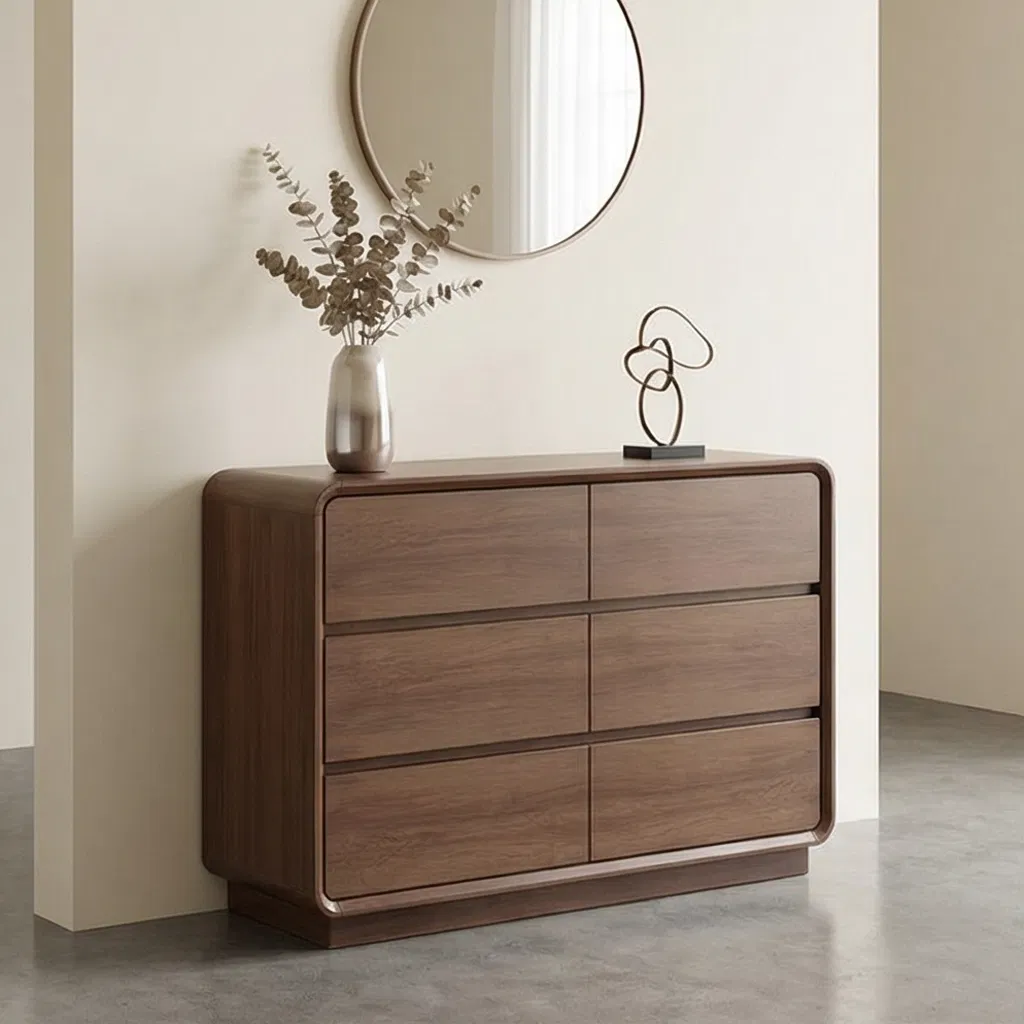 Contemporary Storage Shoe Rack for Chic Wooden Entryway Organization Home Furniture