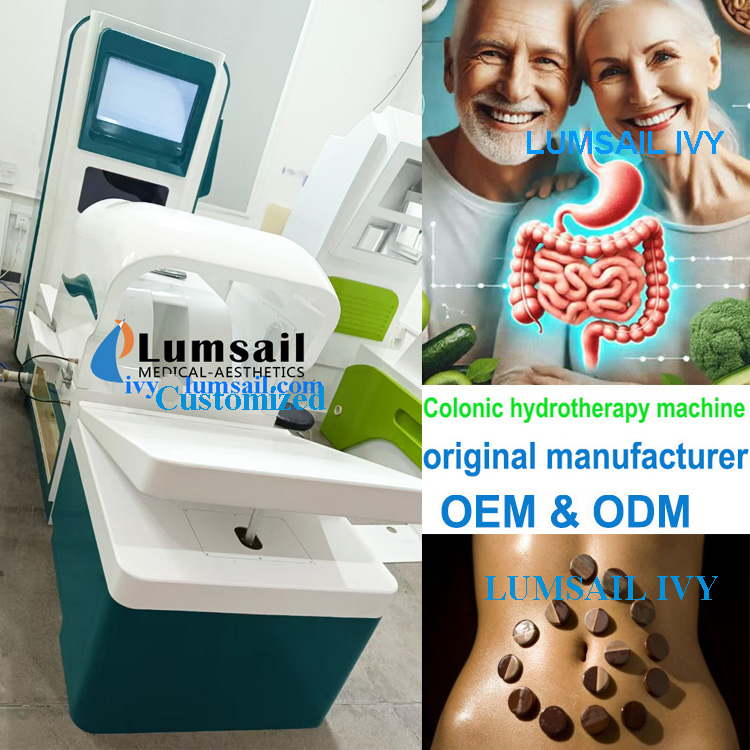 Colon Cleansing Hydrotherapy Instrument for Healthcare Wellness Centers/Spas