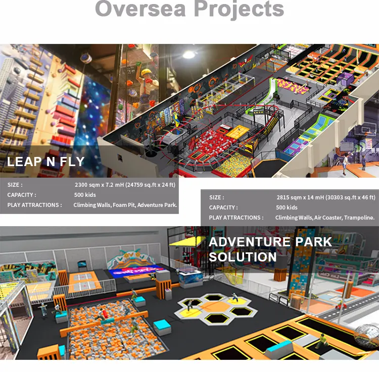 Trampoline Park Catalog