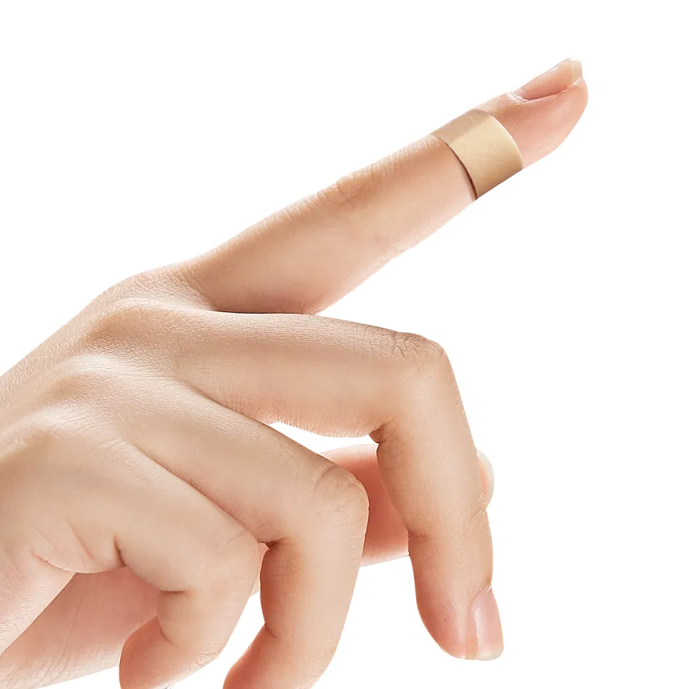 Custom Medical Kids Band Aid Adhesive Wound Plaster Brown Waterproof Plaster