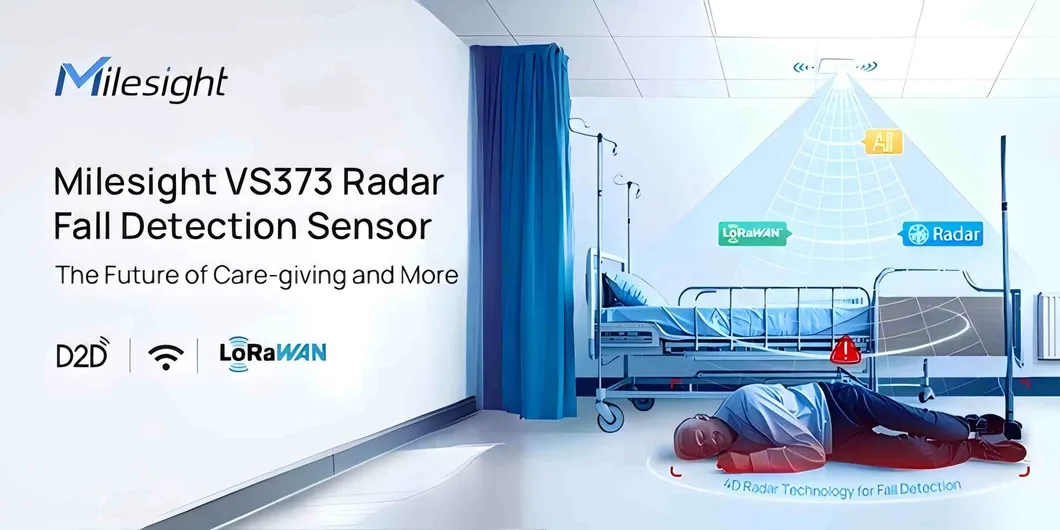 Radar Fall Detection Sensor View 2
