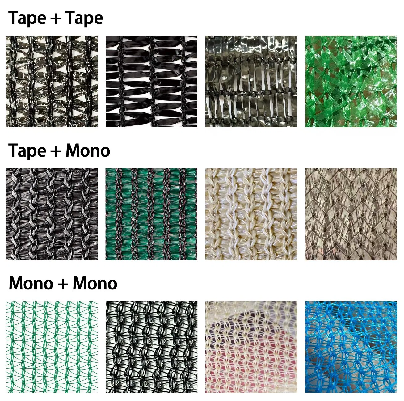 Different Weaves Display