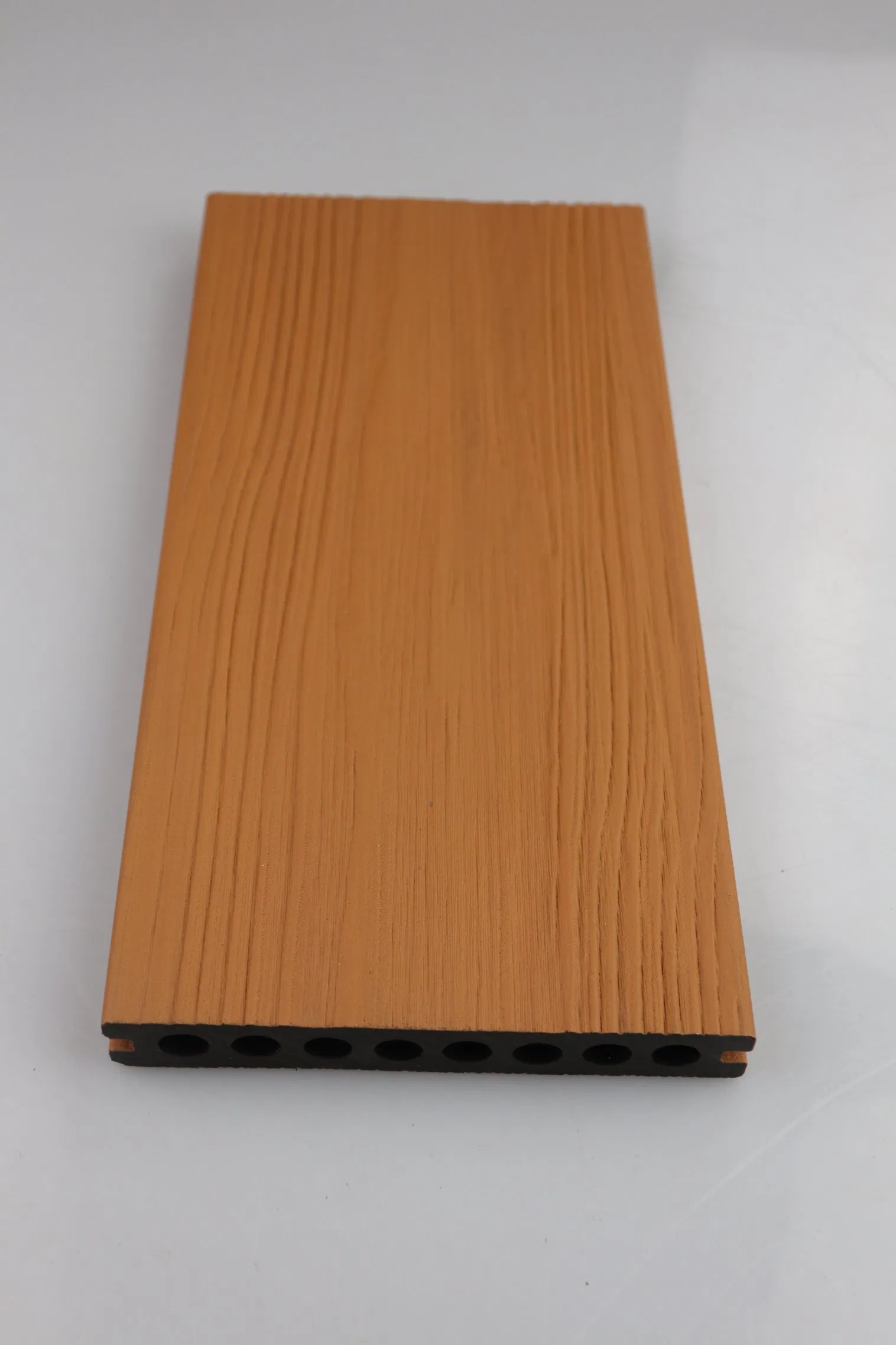 Maintance Free Waterproof WPC Outdoor Flooring Tile Composite Co-Extrusion Decking Board