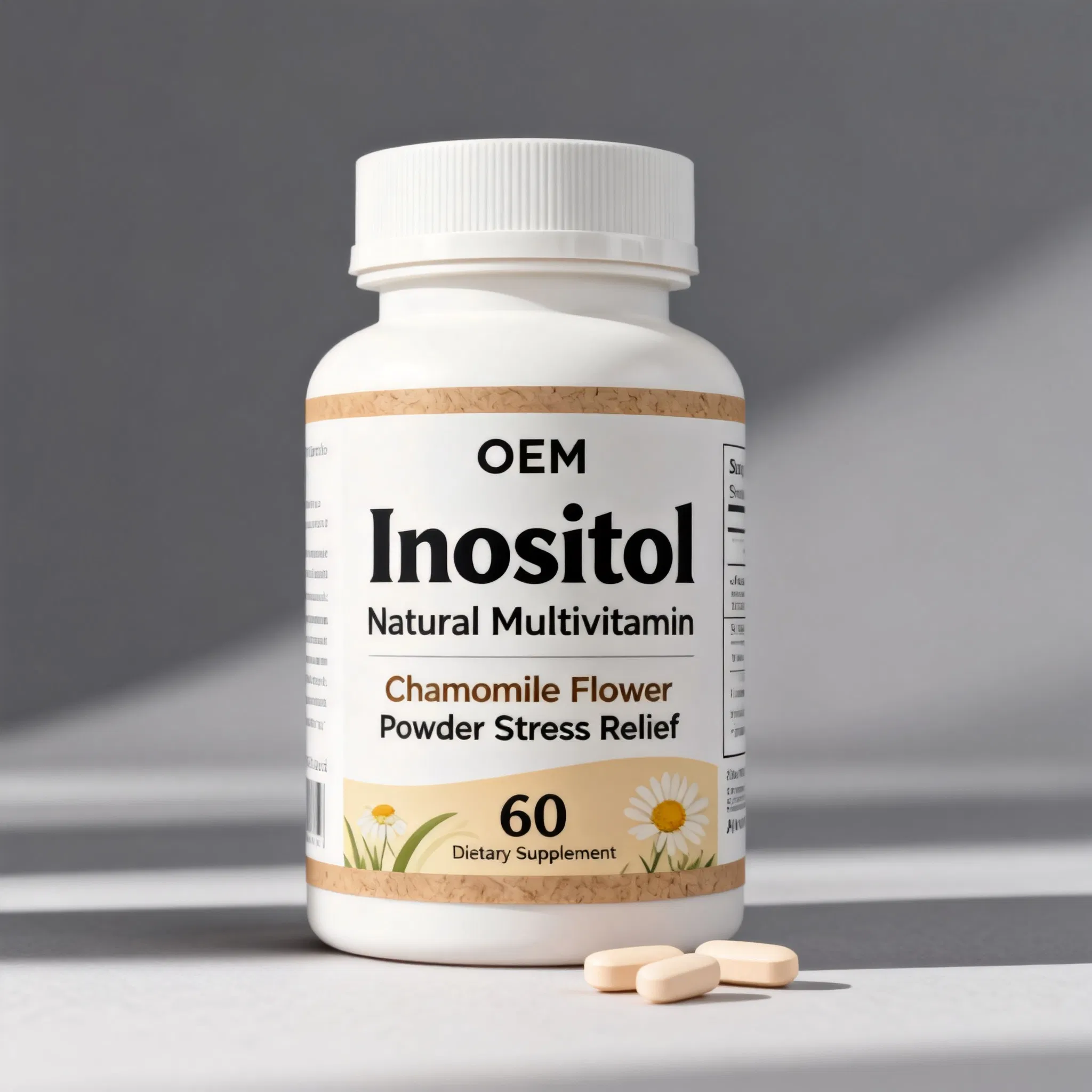 Multivitamin Tablets with Inositol + Paba Daily Nutrition Support OEM/Private Label Healthcare Product