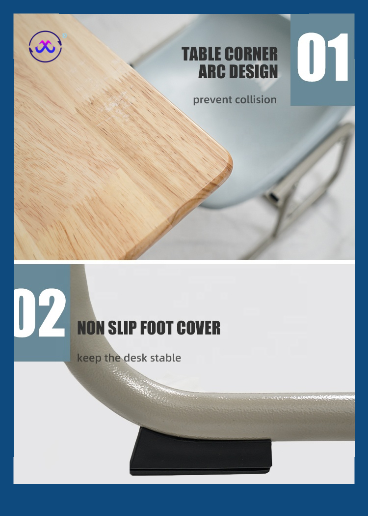 Hot Priced Modern School Furniture Classroom Adjustable Height Adjustable Ergonomic Children's Study Table