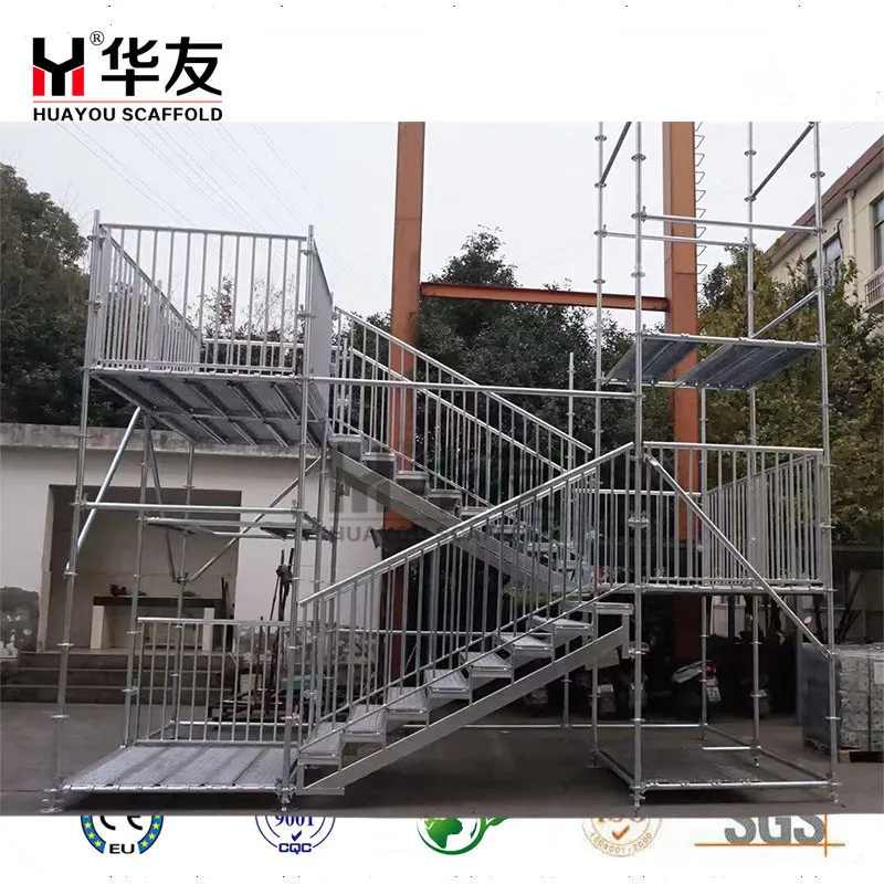 Modular Access Scaffolding